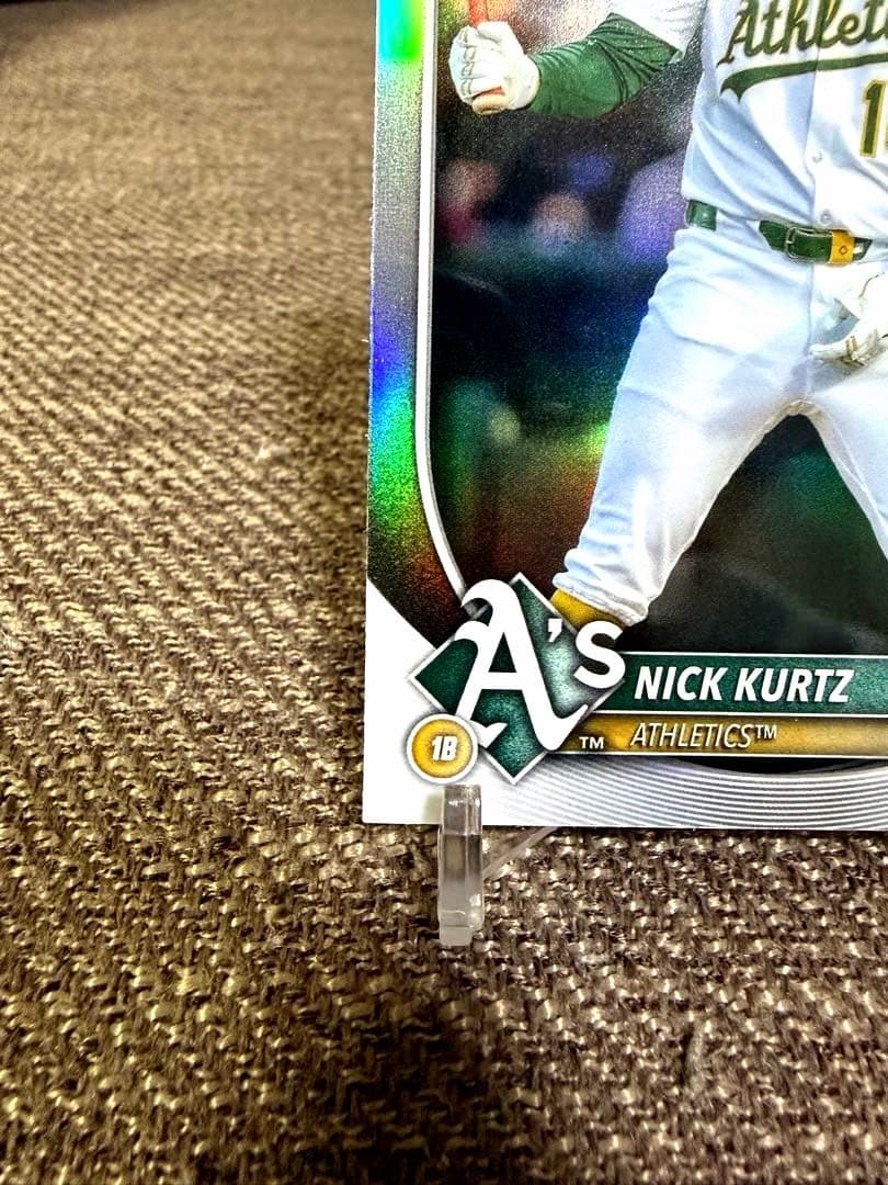 NICK KURTZ RED RC bowman Chrome カーツ レッド NICK KURTZ RED RC bowman Chrome カーツ レッド