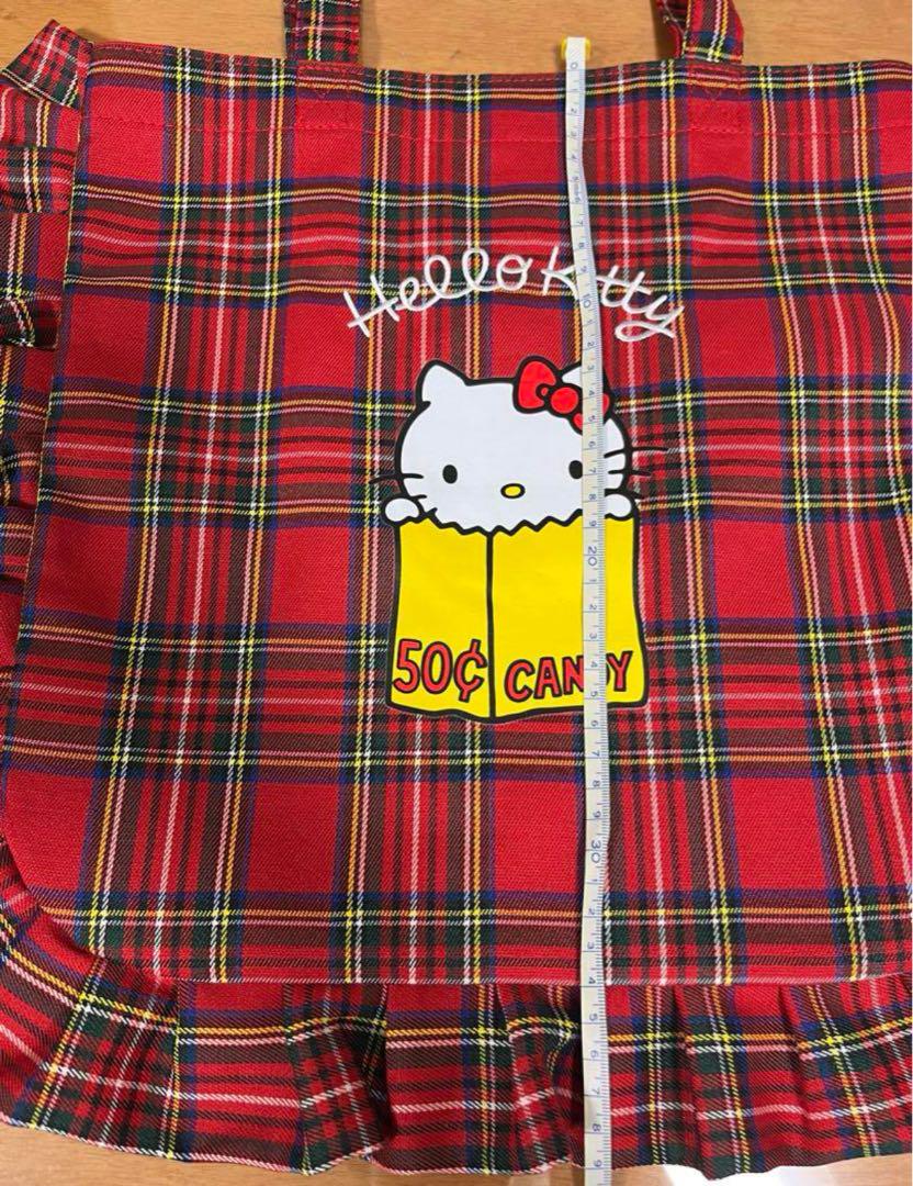 ハローキティ展 50周年 フリルトートバッグ 福岡会場先行 完売品 ハローキティ展 50周年 フリルトートバッグ 福岡会場先行 完売品
