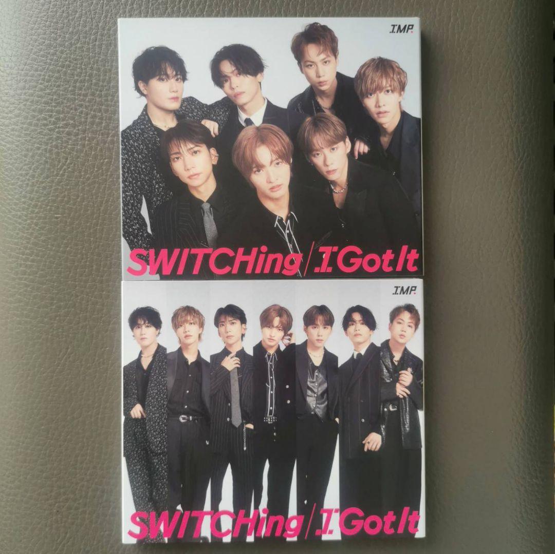 IMP.SWITCHing/I Got It 初回限定盤セットIMPACTors