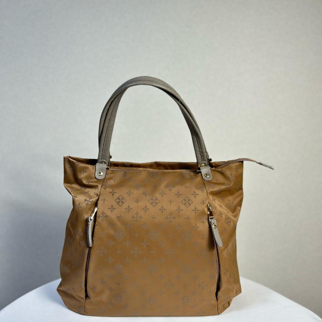 ラシット　russet　トートバッグ　アプリコット