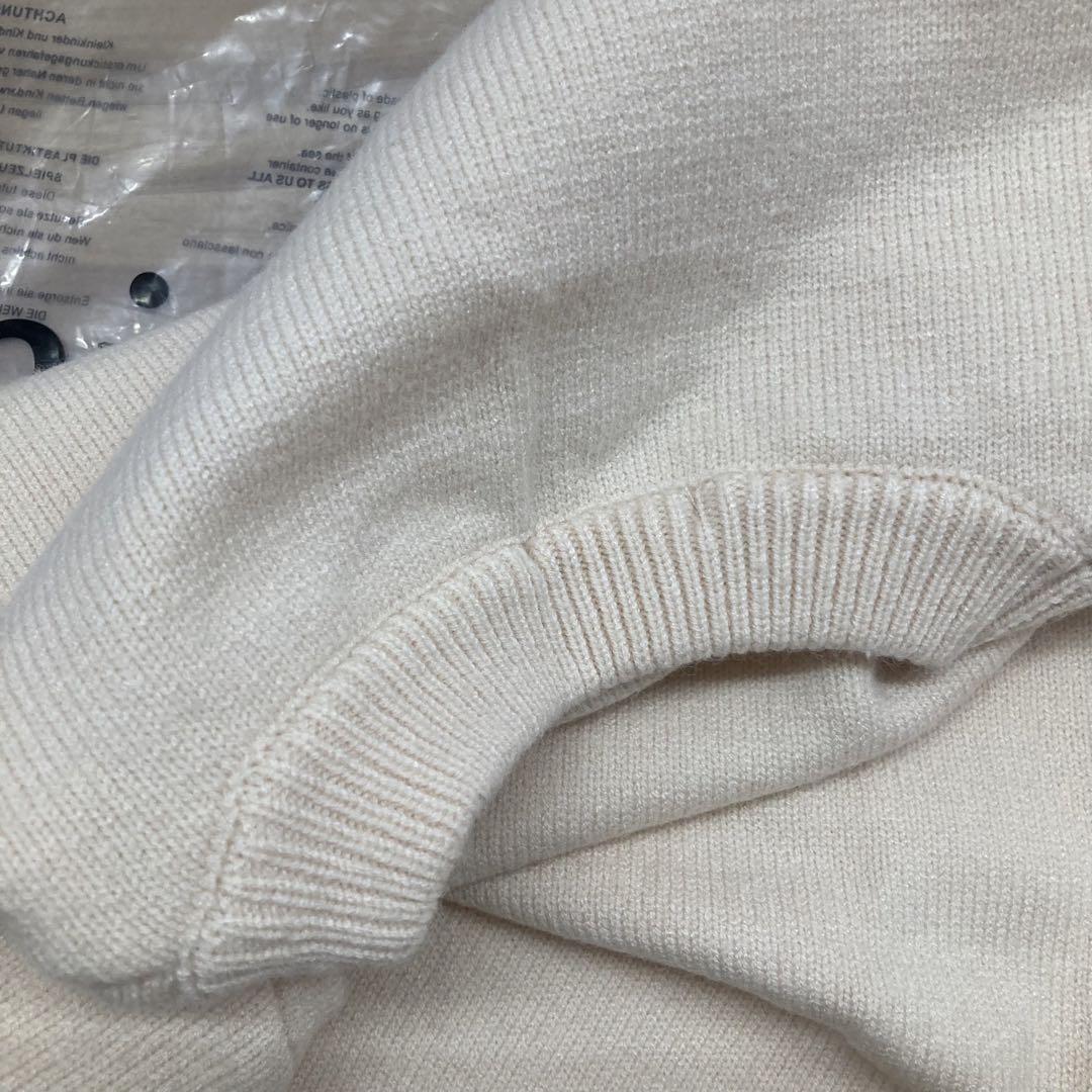 新品未使用 Amiparis アミパリス ニットセーターM  男女兼用