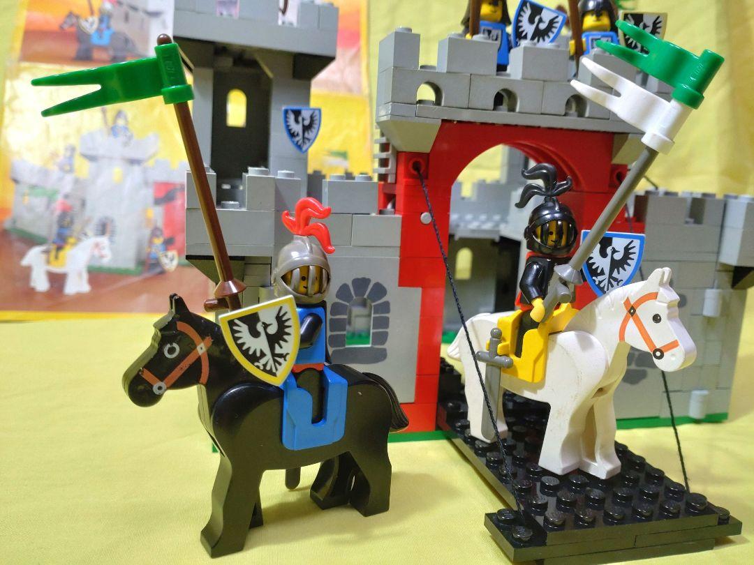 LEGO レゴ 6073 騎士の城 ブラックファルコン お城シリーズ