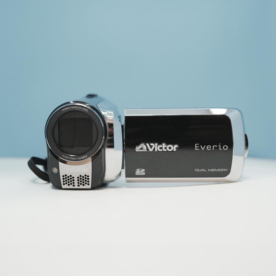 victor Everio GZ-MS120-B ビデオカメラ a4501 victor Everio GZ-MS120-B ビデオカメラ a4501 - メルカリ
