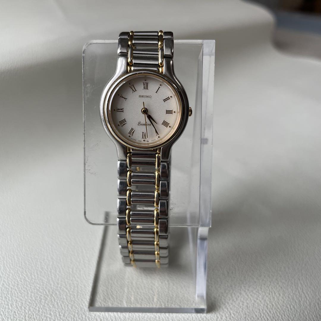 SEIKO exceline 腕時計