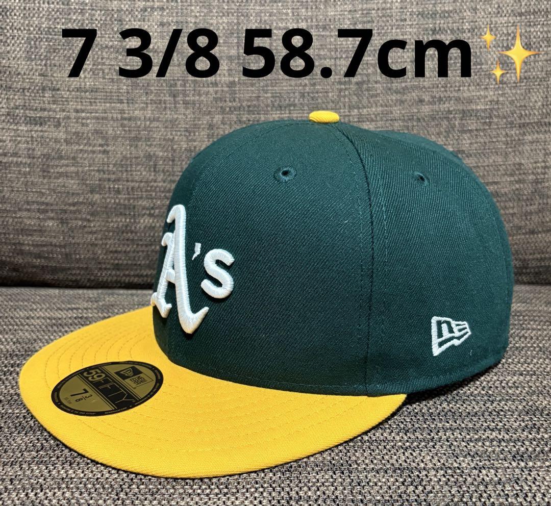 59FIFTY MLB Side Patch Collection オークランド