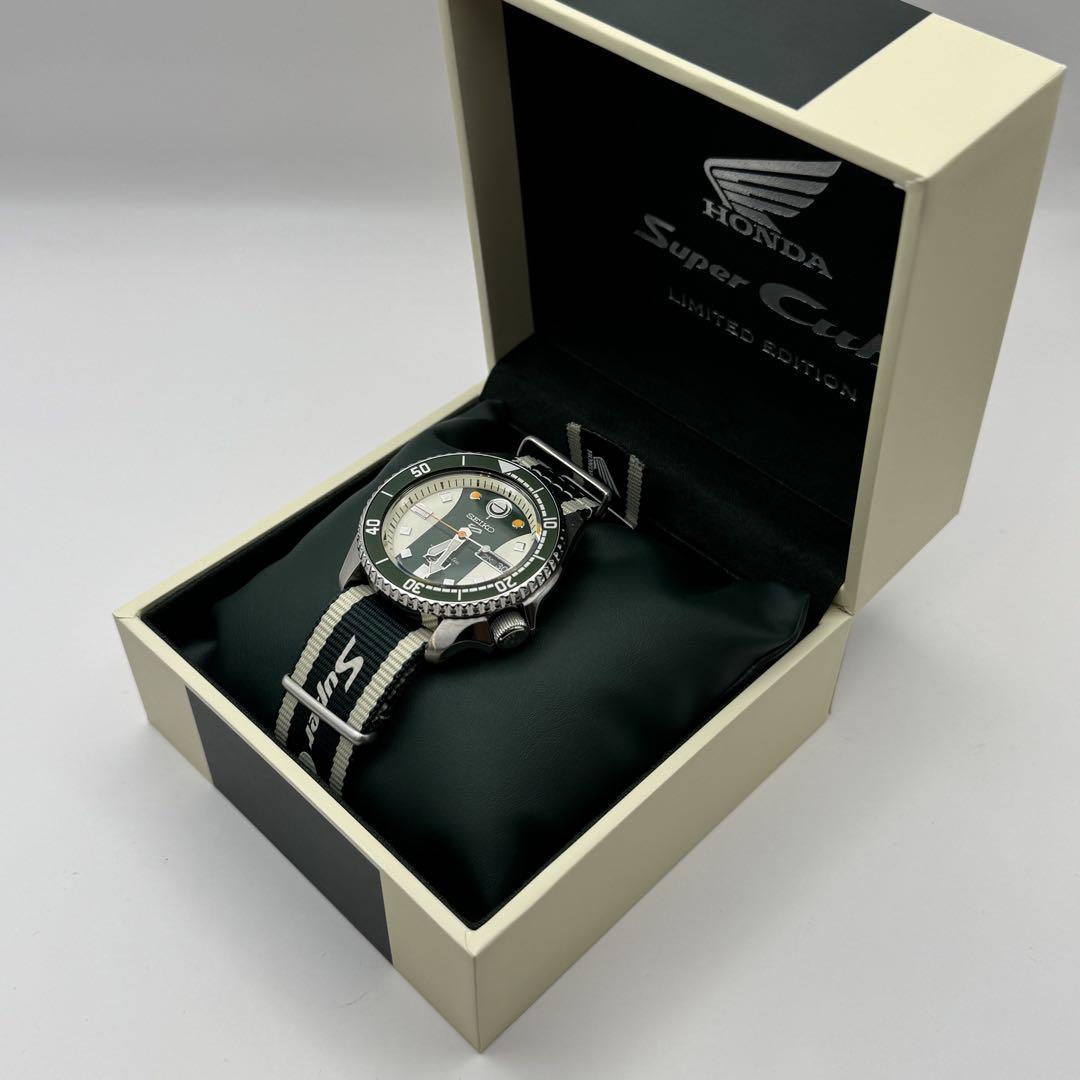 H*C様 【値下げ】SEIKO5 スーパーカブ コラボレーション限定