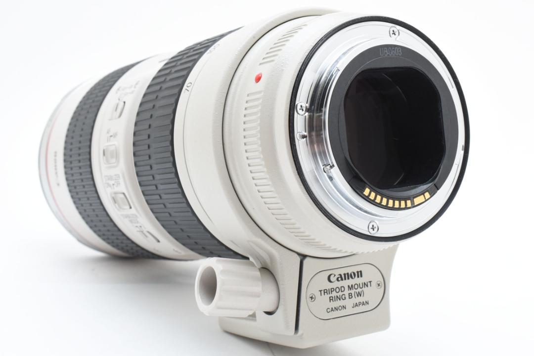 ■美品■Canon キヤノン EF70-200mm F2.8L IS USM