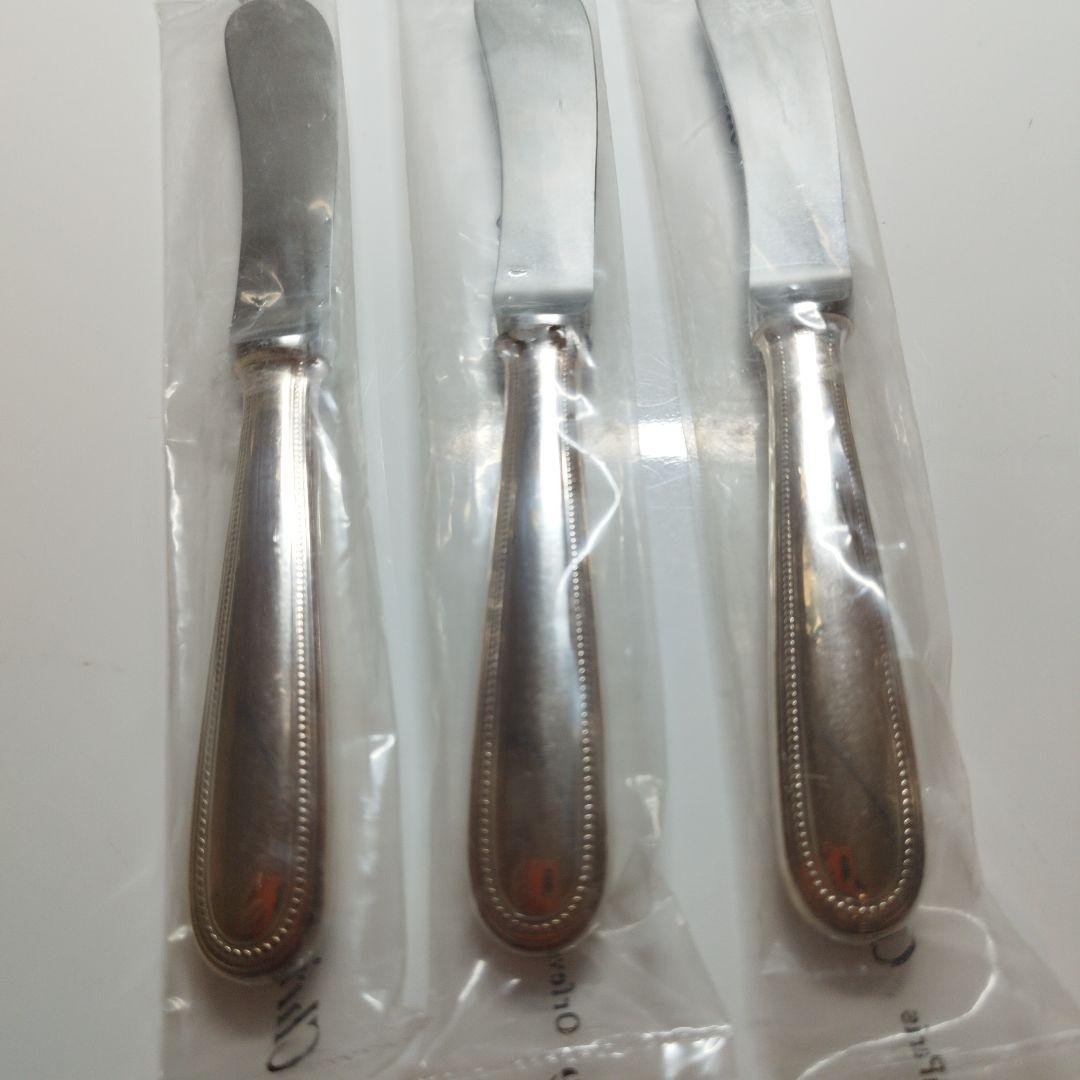 未使用品　未開封　クリストフル christofle パール ナイフ