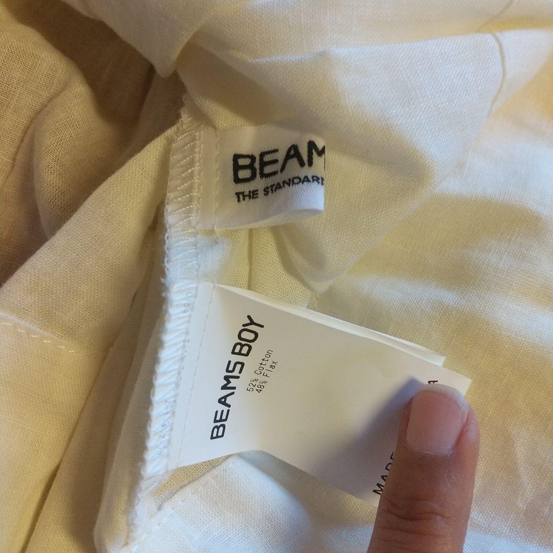 美品⭐️BEAMSBOYSキャミ重ね着