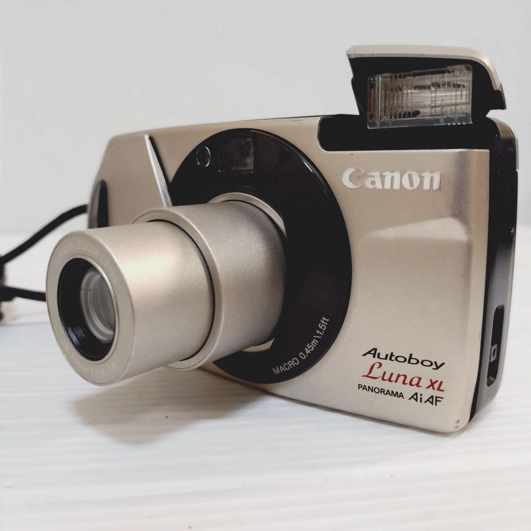 【動作確認ＯＫ】CANON　AUTOBOY Luna　XL