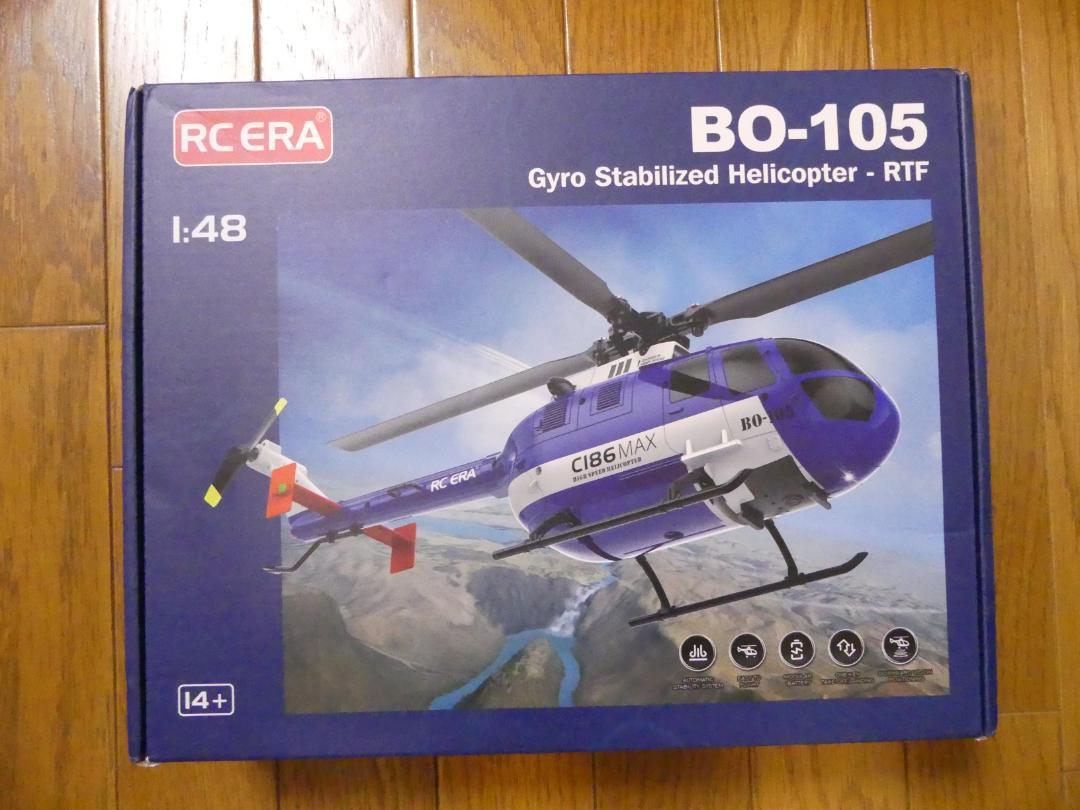 【未使用・新品】RC ERA C186MAX BO105 ラジコンヘリコプター 未使用・新品】RC ERA C186MAX BO105 ラジコンヘリコプター