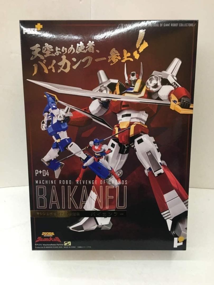 ART STORM POSE+ マシンロボ クロノスの大逆襲 バイカンフー Amazon | アート・ストーム POSE+ マシンロボ クロノスの大逆襲