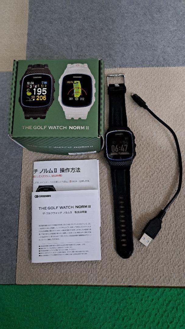 GreenOn GOLF WATCH NORM II グリーンオン ノルム2