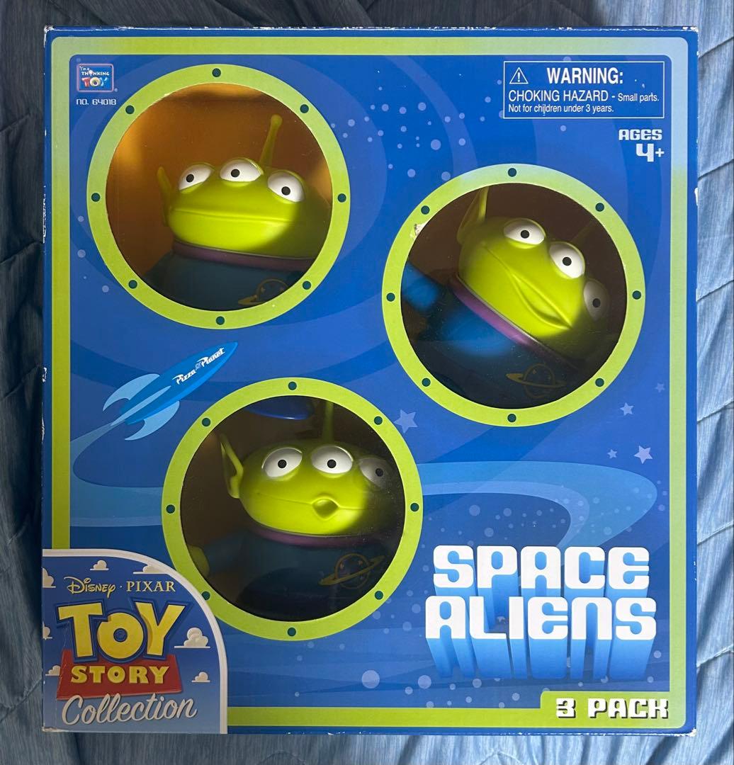 トイストーリー スペースエイリアン リトルグリーンメン