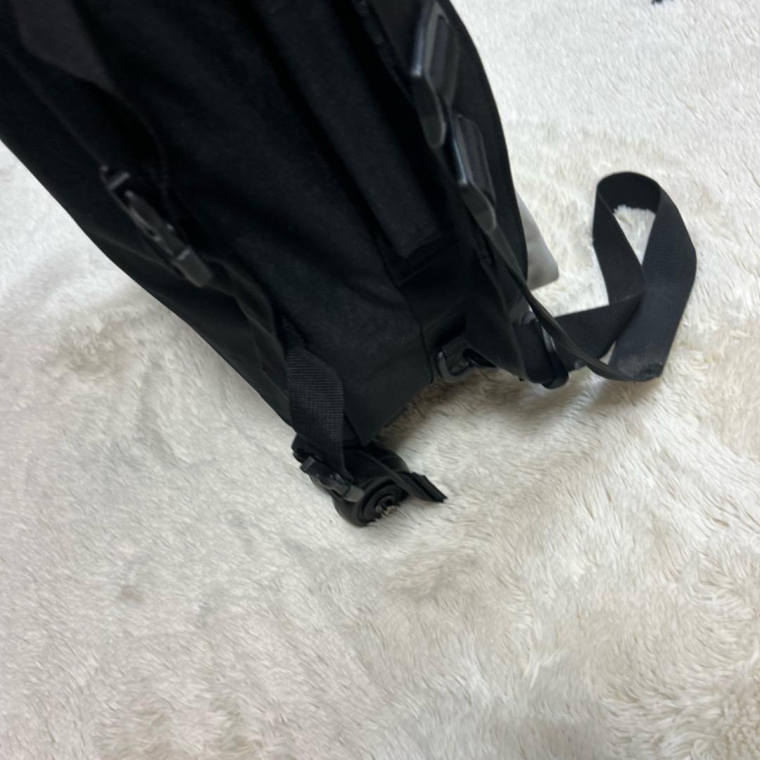 美品　ナイキ　2way キャリーケース　ブラック　00s タグ　ローラー美品