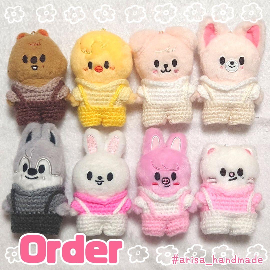 ぬい服 オーダー 10cm ぬい服 着ぐるみ ハンドメイド - メルカリ