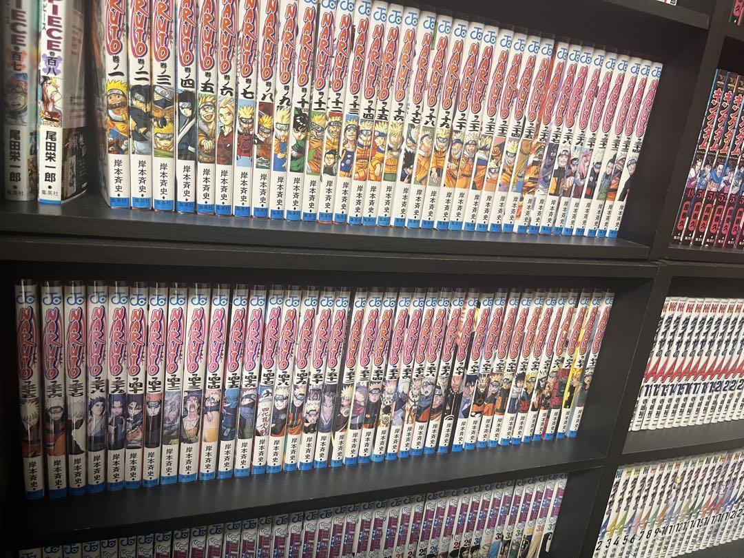 ナルト　全巻