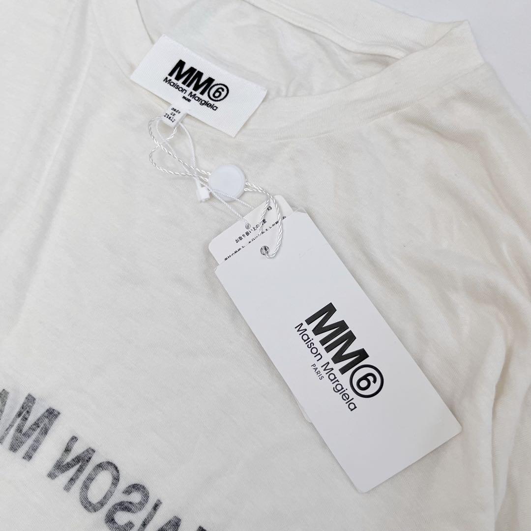 【MM6 Maison Margiela】新品　反転ブランドロゴロングスリーブ