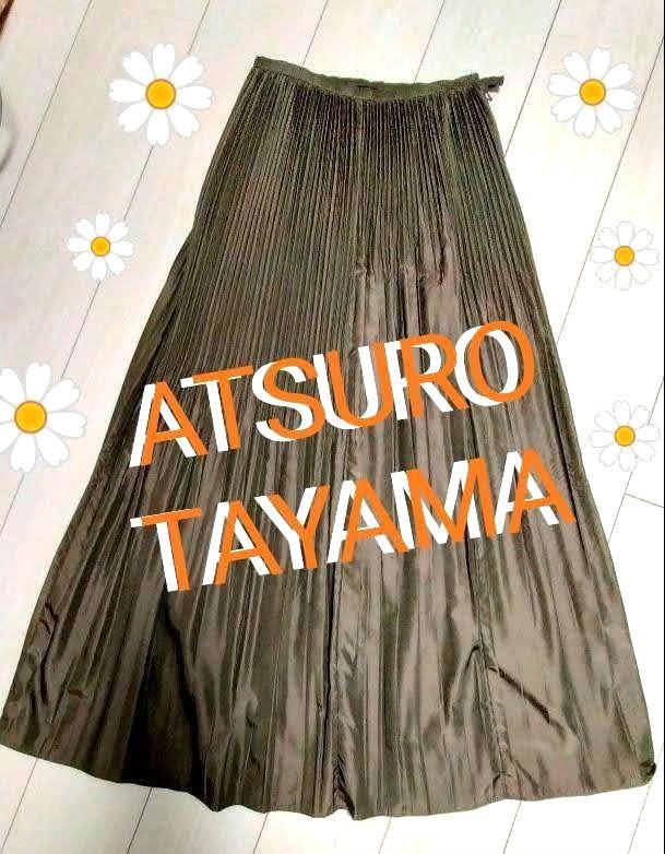 ATSURO TAYAMA,プリーツスカート
