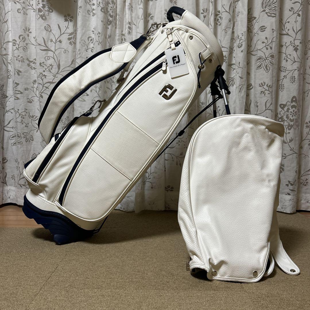 【コース1回使用】フットジョイキャディバッグ