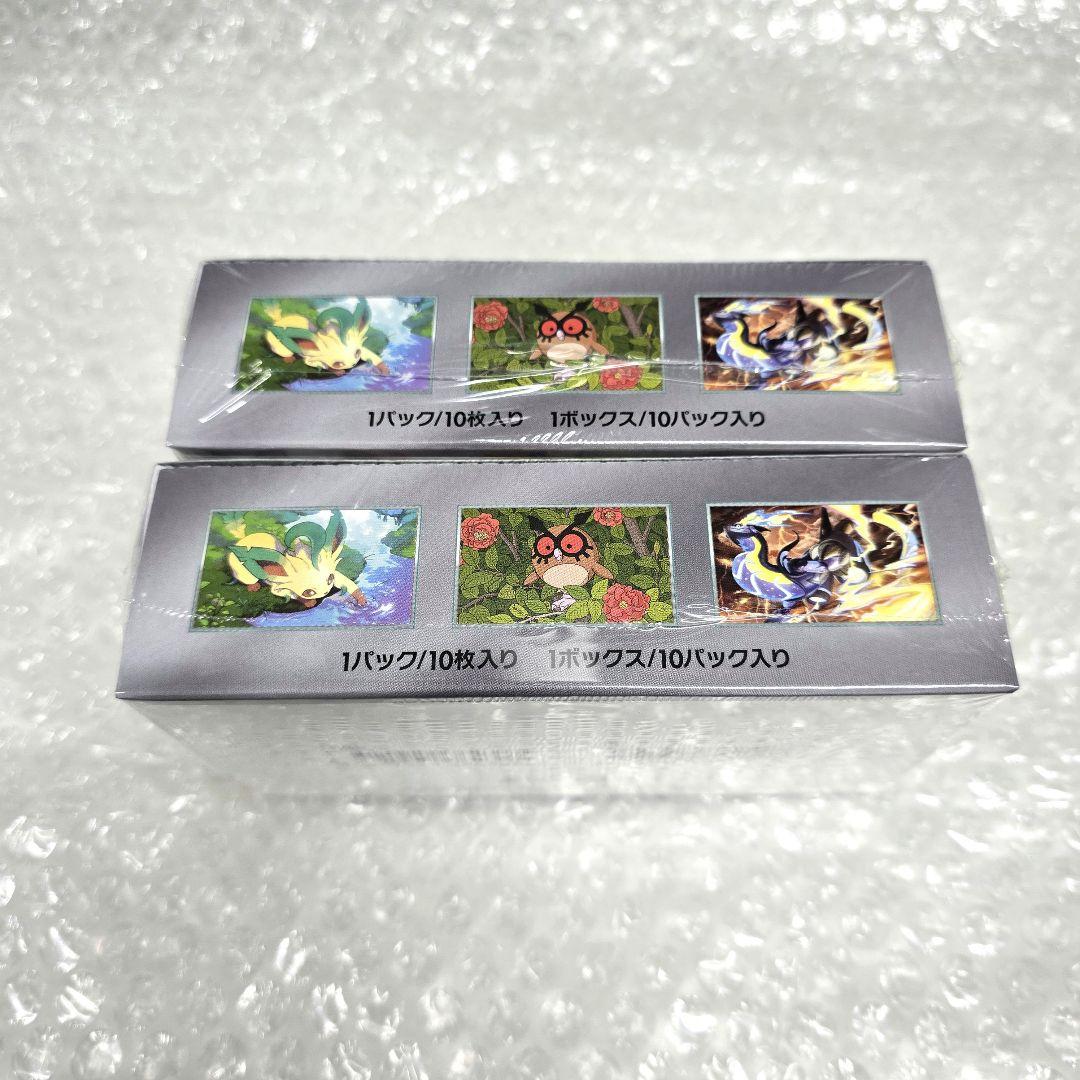 ポケモンカード【テラスタルフェスex】シュリンク付き未開封×2BOX