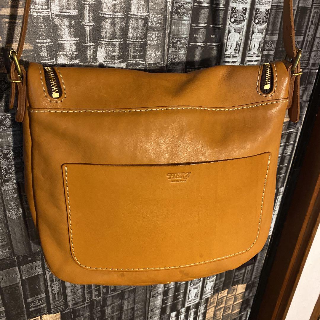 正規品限定SALE ショルダーバッグ ヘルツ 本革 qdk8Q-m81644282684 HERZ 即納最安値