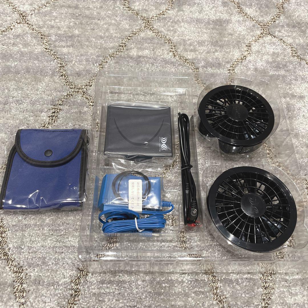 【AJさん専用】空調服 スターターキット SKSP02B 2点セット