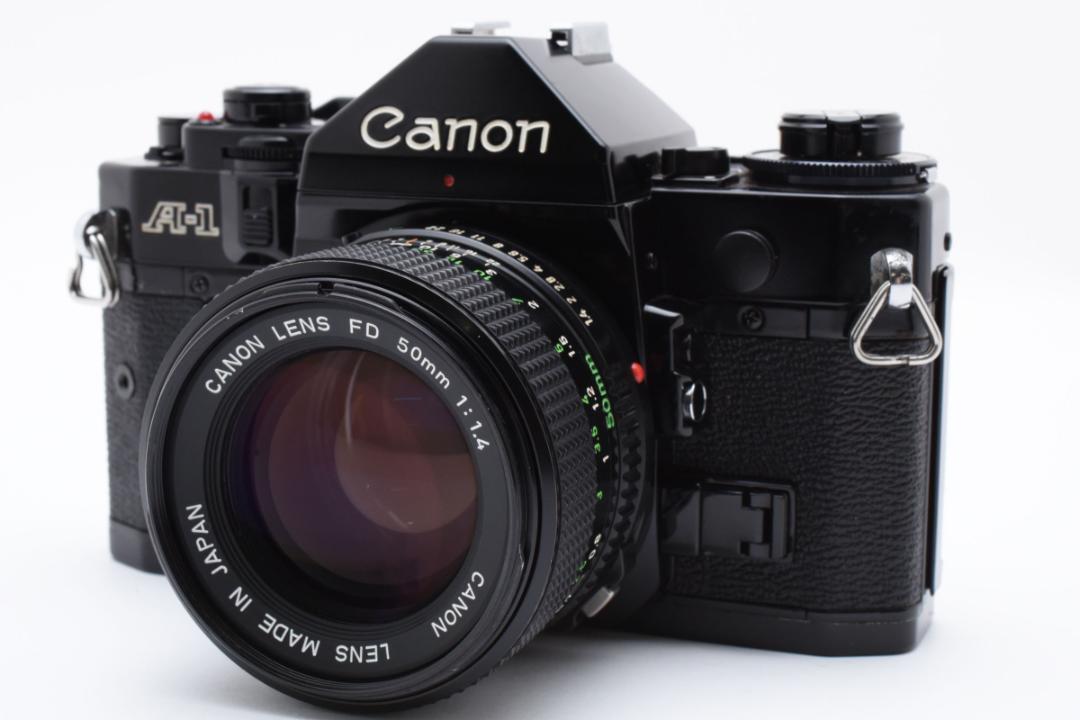 【P2039】Canon A-1 一眼レフカメラ FD 50mm f/1.4