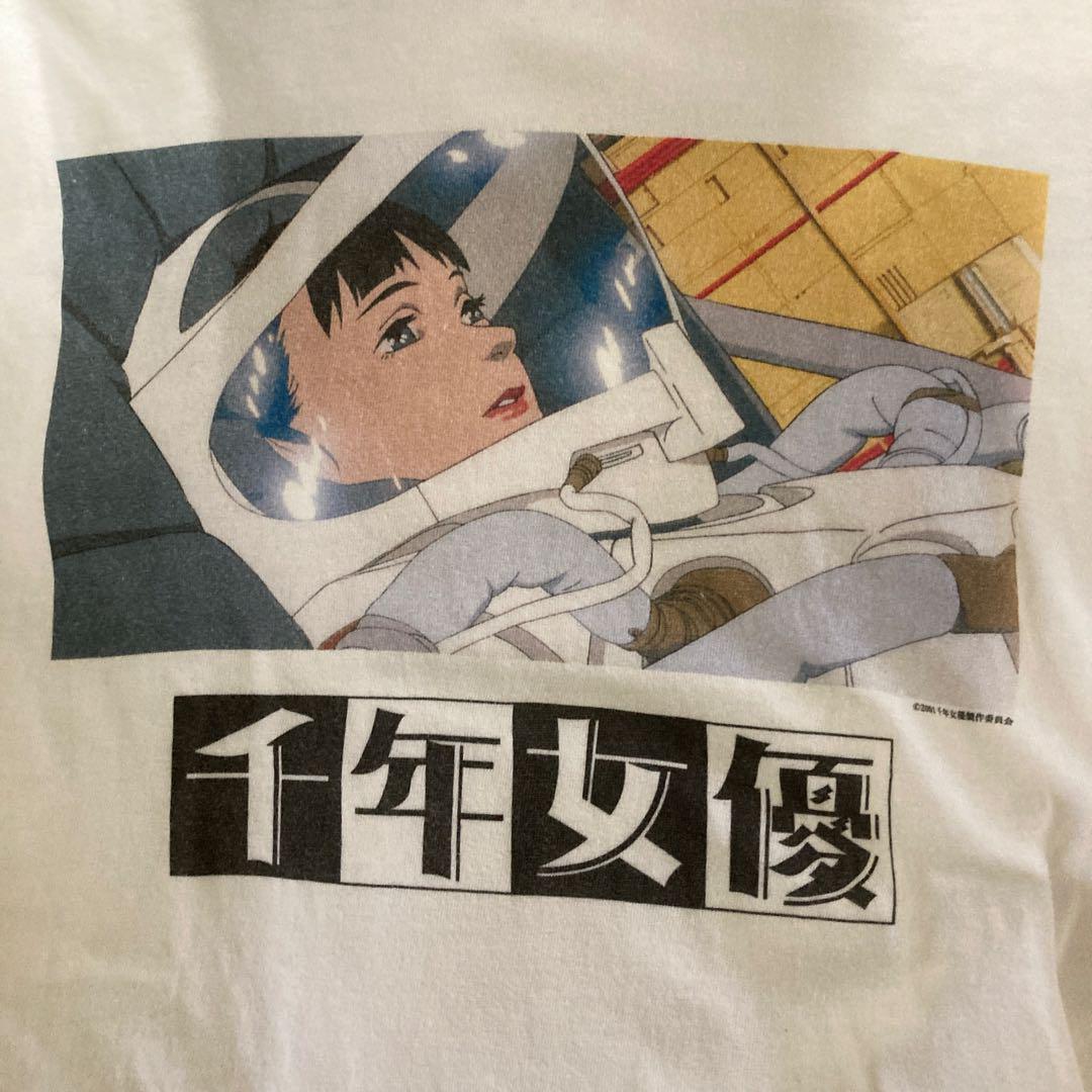千年女優×Filmarks 限定 長袖Tシャツ ロンT綿100％ フィルマークス