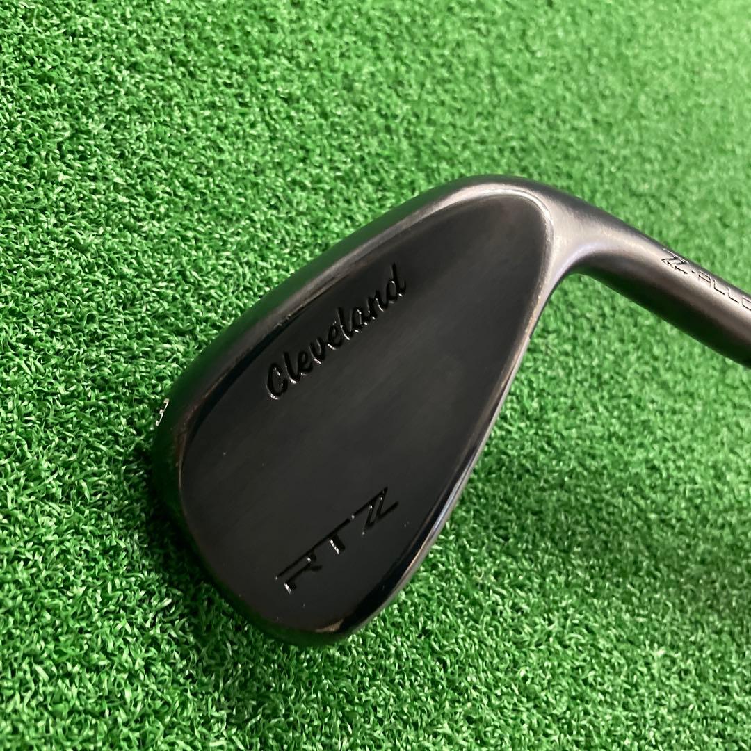 クリーブランド RTZ 48° Z・ALLOY ブラックサテン　DGS200