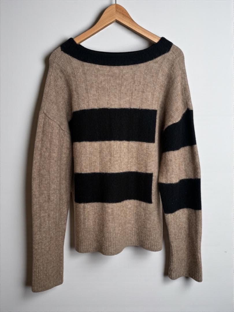 ≪yoko sakamoto≫ヨーコサカモトBORDER KNITボーダーニット ≪yoko sakamoto≫ヨーコサカモトBORDER KNITボーダーニット