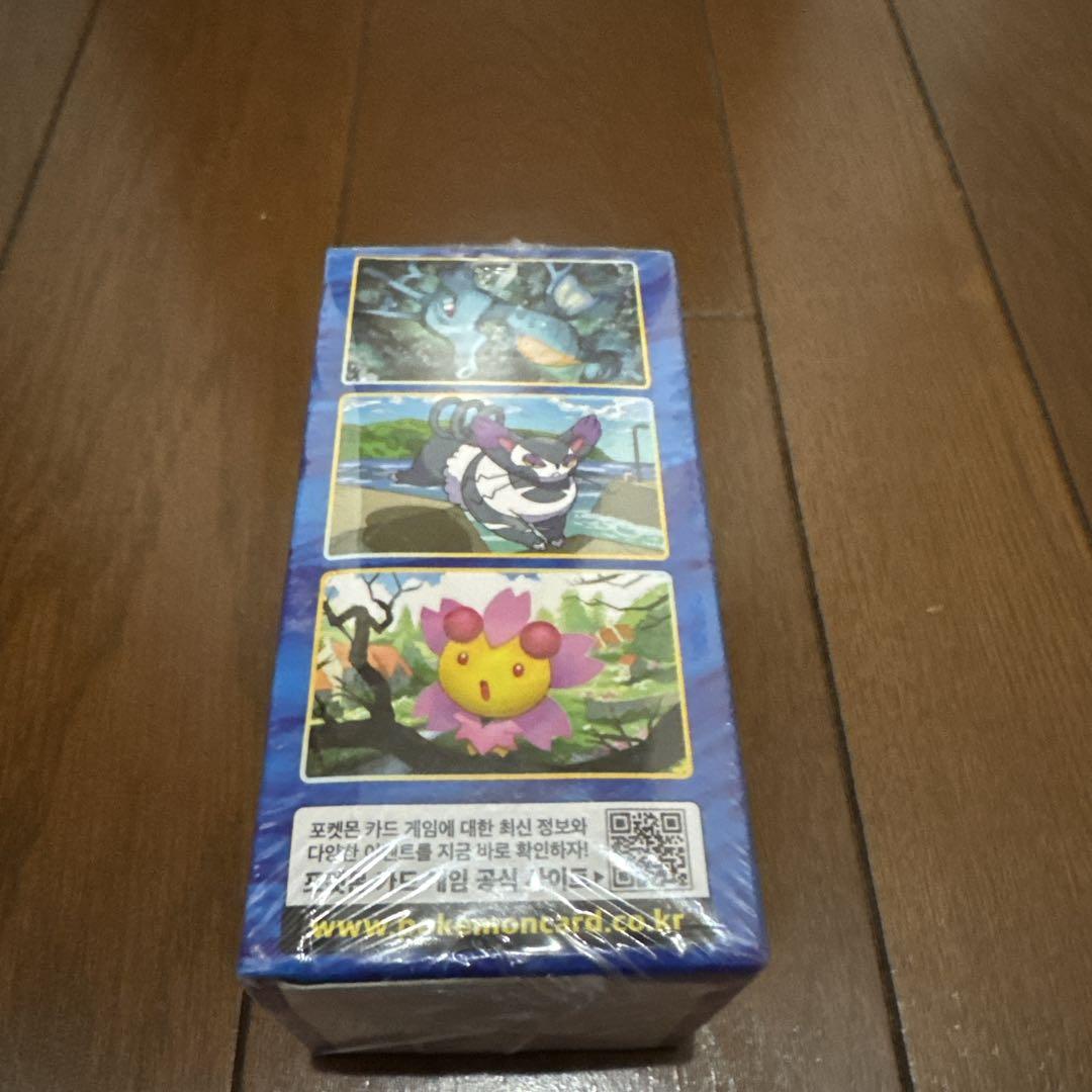 ポケモンカードゲーム マスター 未開封　韓国版