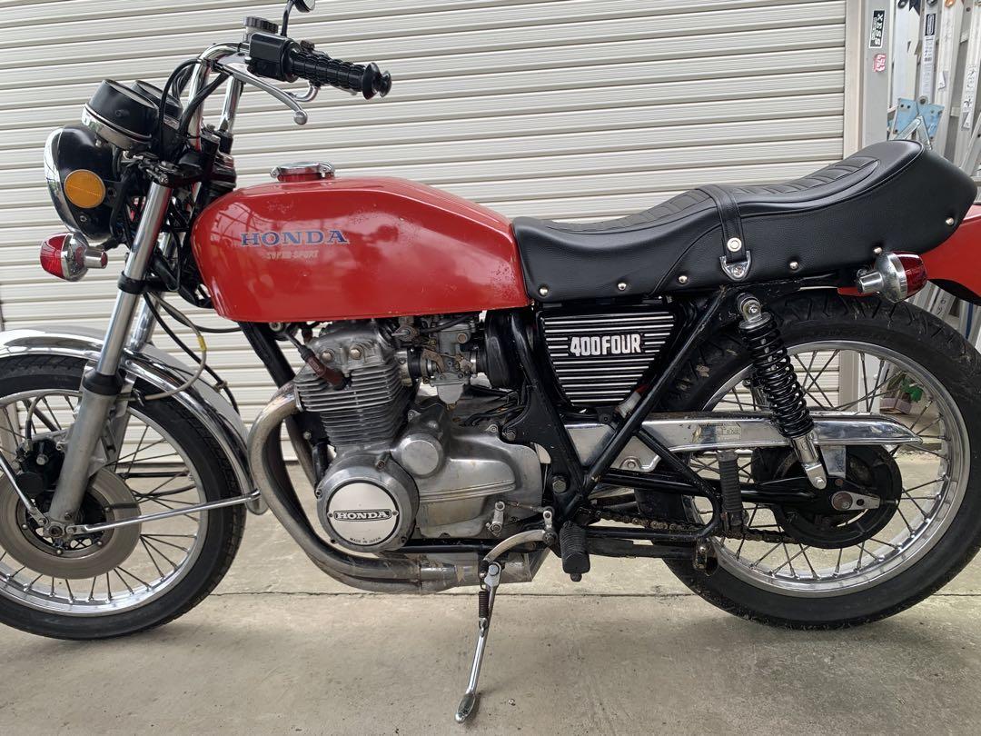 CB400F CB400Four ヨンフォア　398登録　逆車