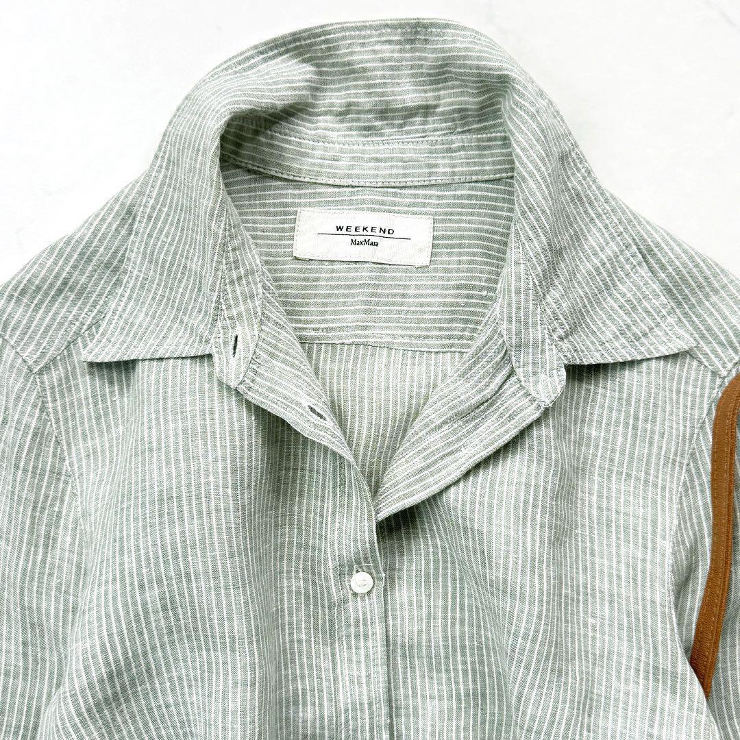 Max Mara - 美品 マックスマーラ Max Mara WEEKEND シャツ