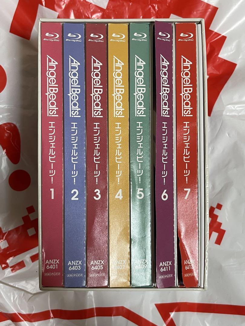 AngelBeats! Blu-ray 全巻 収納BOX付き - メルカリ
