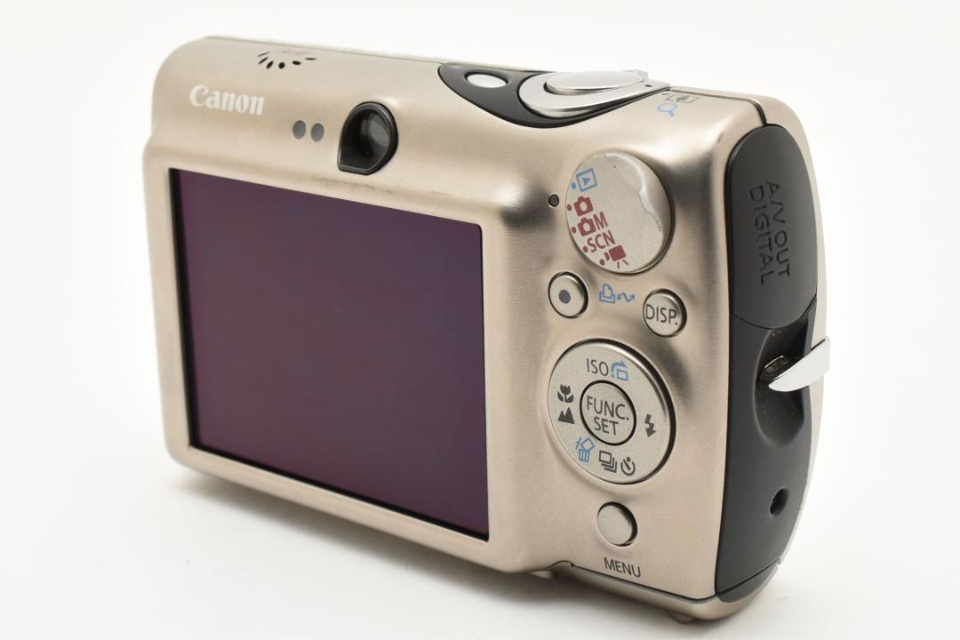 【美品】Canon IXY DIGITAL 1000 ゴールド 完動品