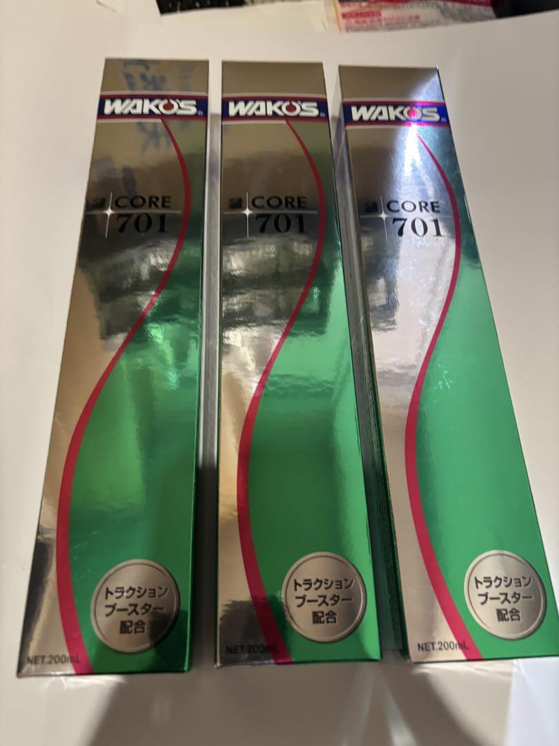 wako's core701 3本セット　ワコーズCORE701