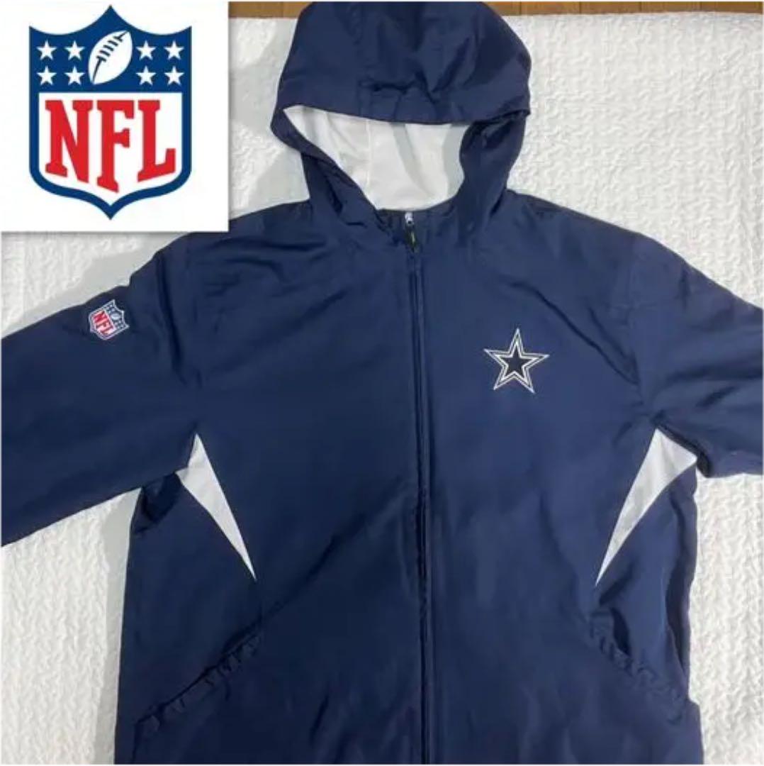 新品?正規品 【希少】NFL 中綿ナイロンジャケット ダラスカウボーイズ