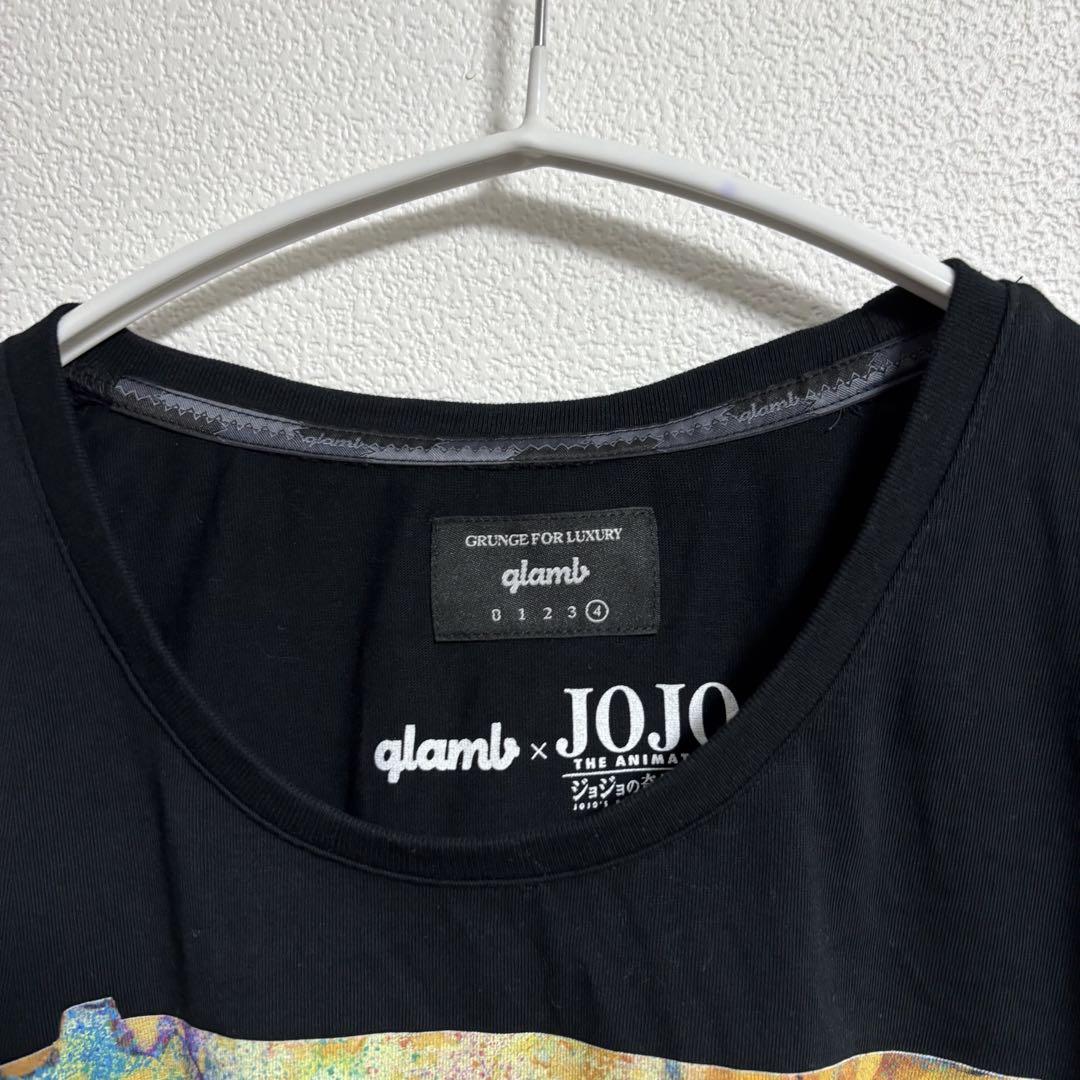 glamb】ジョジョの奇妙な冒険 DIOザワールド Tシャツ - メルカリ