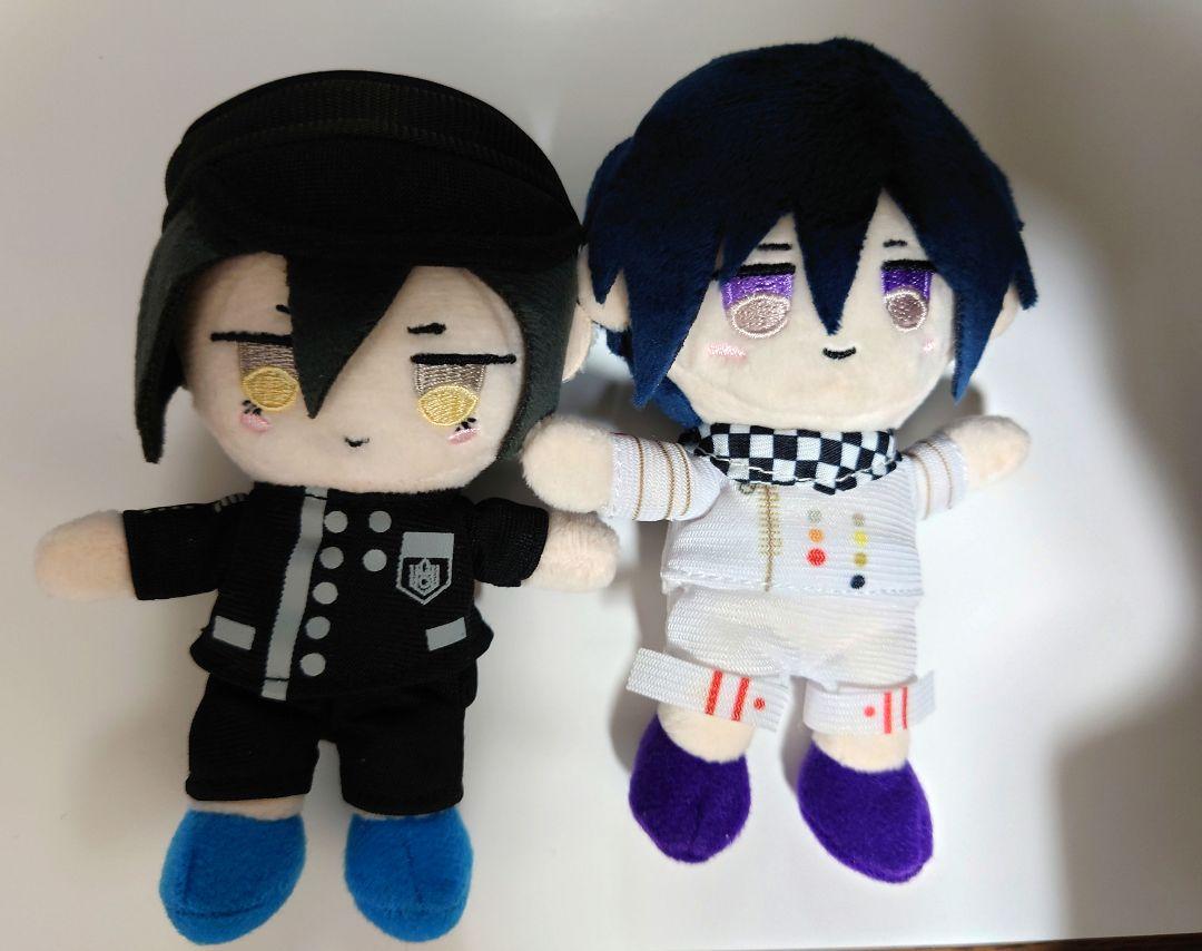 ダンガンロンパ V3 王馬小吉 最原終一 ぬいぐるみ ニューダンガンロンパV3 ボールチェーン付ぬいぐるみ(王馬小吉)