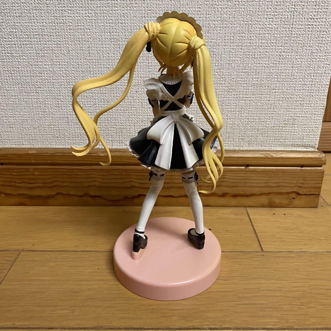 中津静流 Rewrite リライト シーンフィギュア メイドver - メルカリ