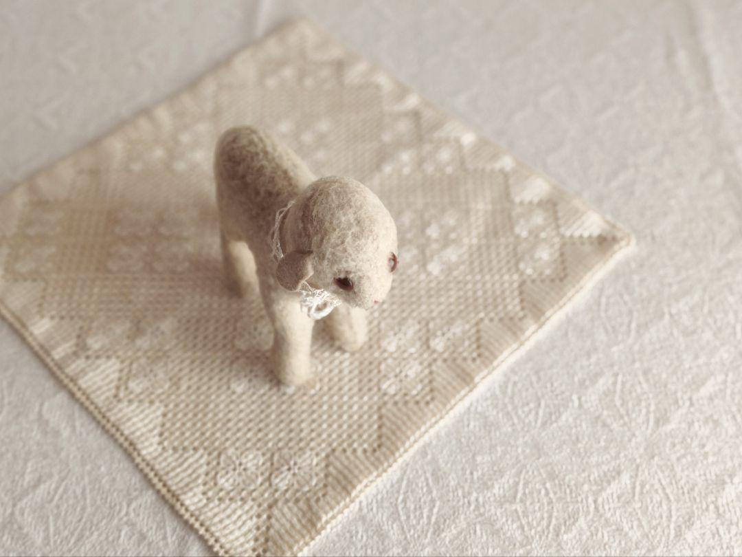 【グスルさま】* vintage animal ❀ キュートで 優しい 羊ちゃん