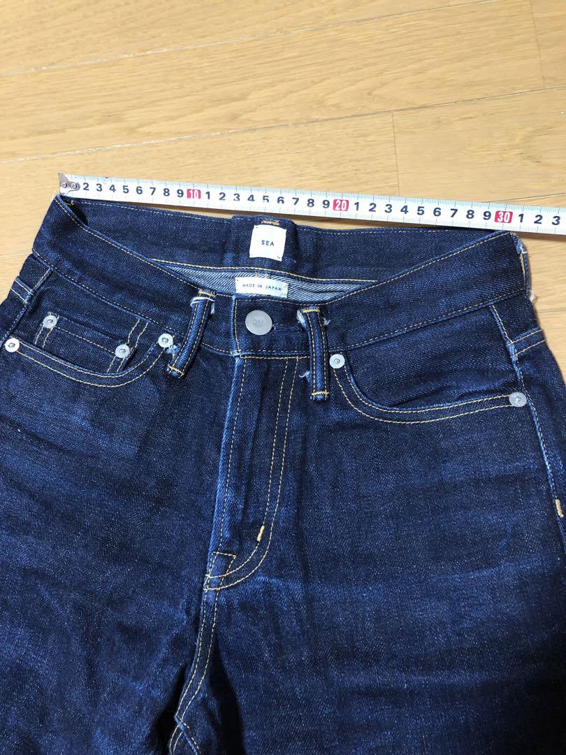 sea デニム　ジーパン　ジーンズ　denim