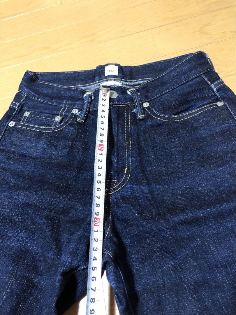 sea デニム　ジーパン　ジーンズ　denim