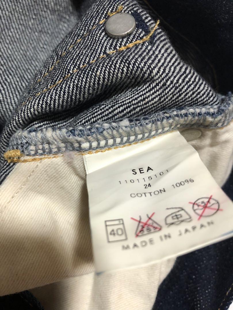 sea デニム　ジーパン　ジーンズ　denim