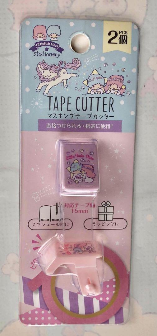 リトルツインスターズ マスキングテープカッター 新品・未使用】サンリオ リトルツインスターズ マスキングテープ