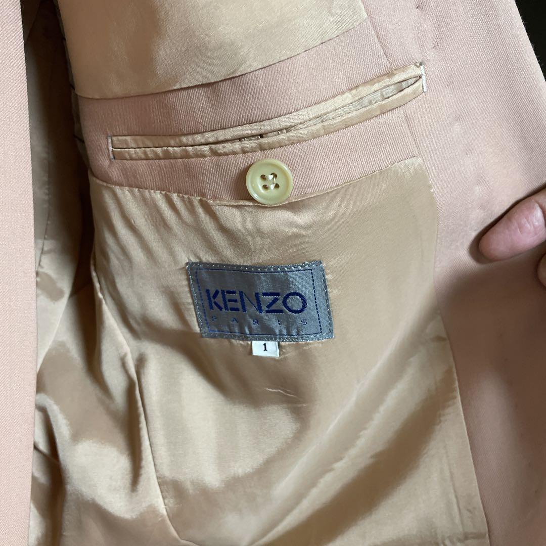 RRさん専用KENZO PARIS セットアップ　ハンガー付き
