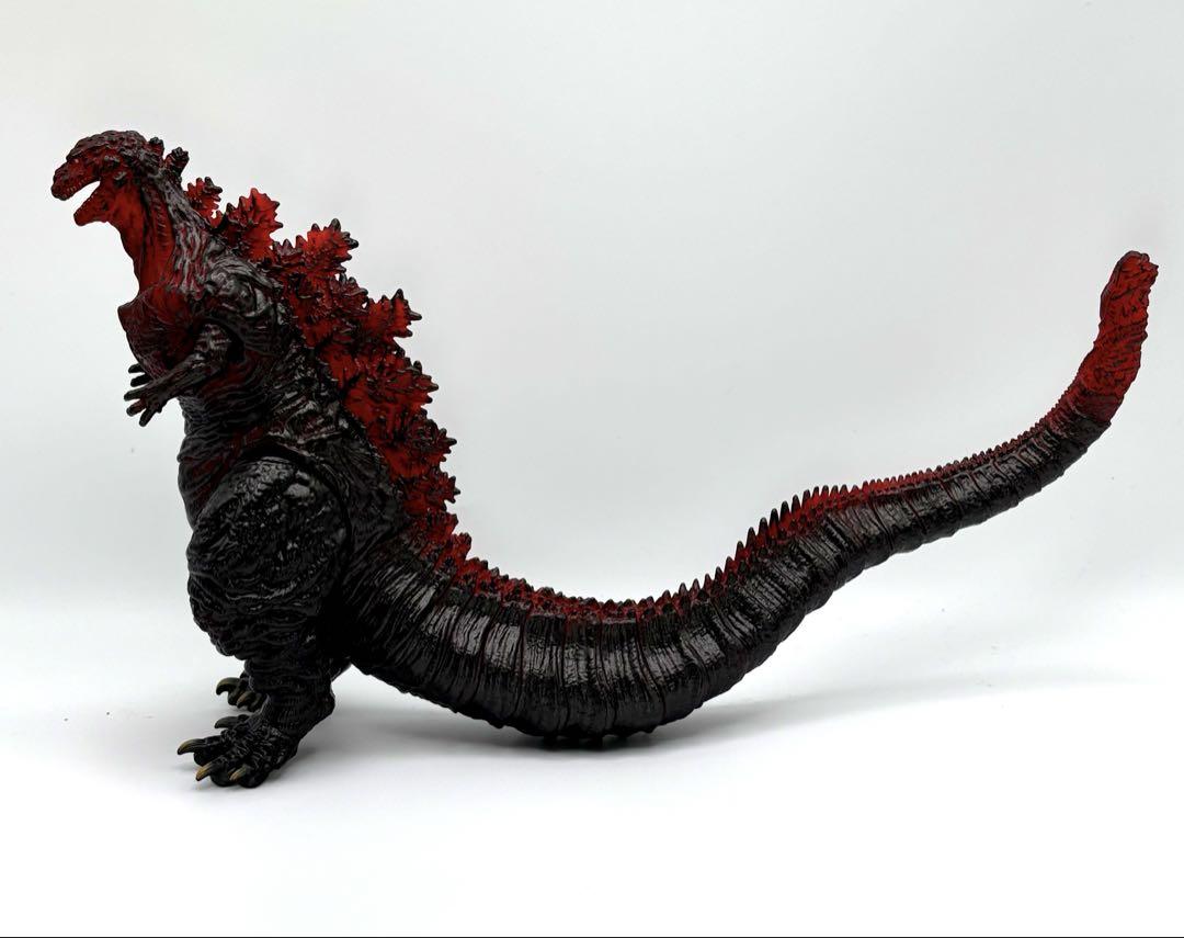 シン・ゴジラ　ムービーモンスター　USJ限定　ソフビ 2016 Amazon.co.jp: USJ限定 シン・ゴジラ 放射熱戦カラーver