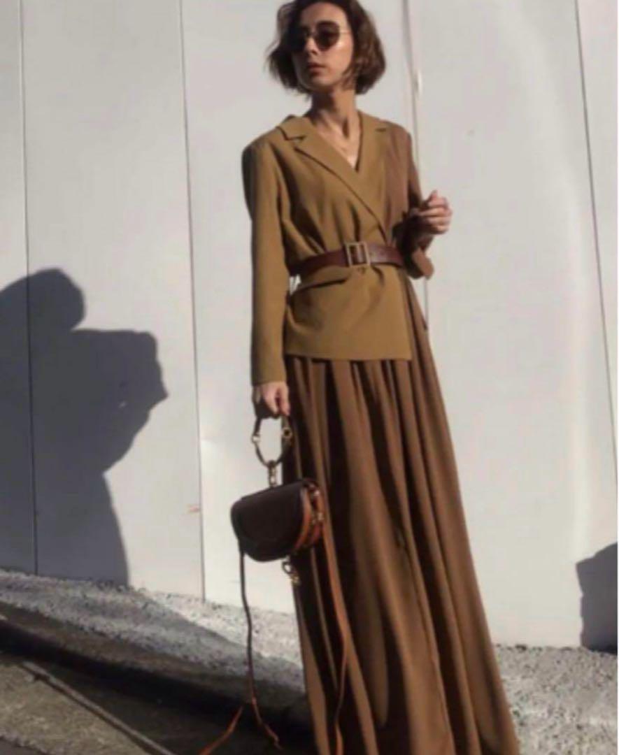 Ameri vintageアメリヴィンテージTRINITY JKT DRESS