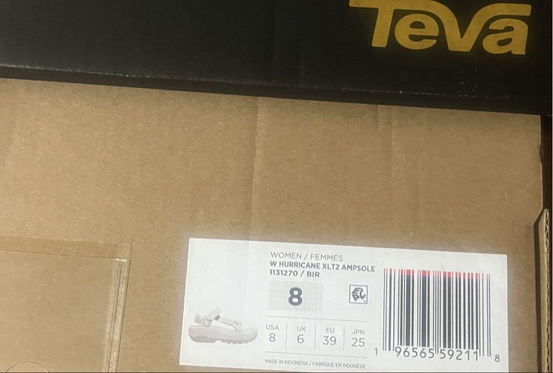 Teva HURRICANE XLT2 AMPSOLE サンダル オフホワイト